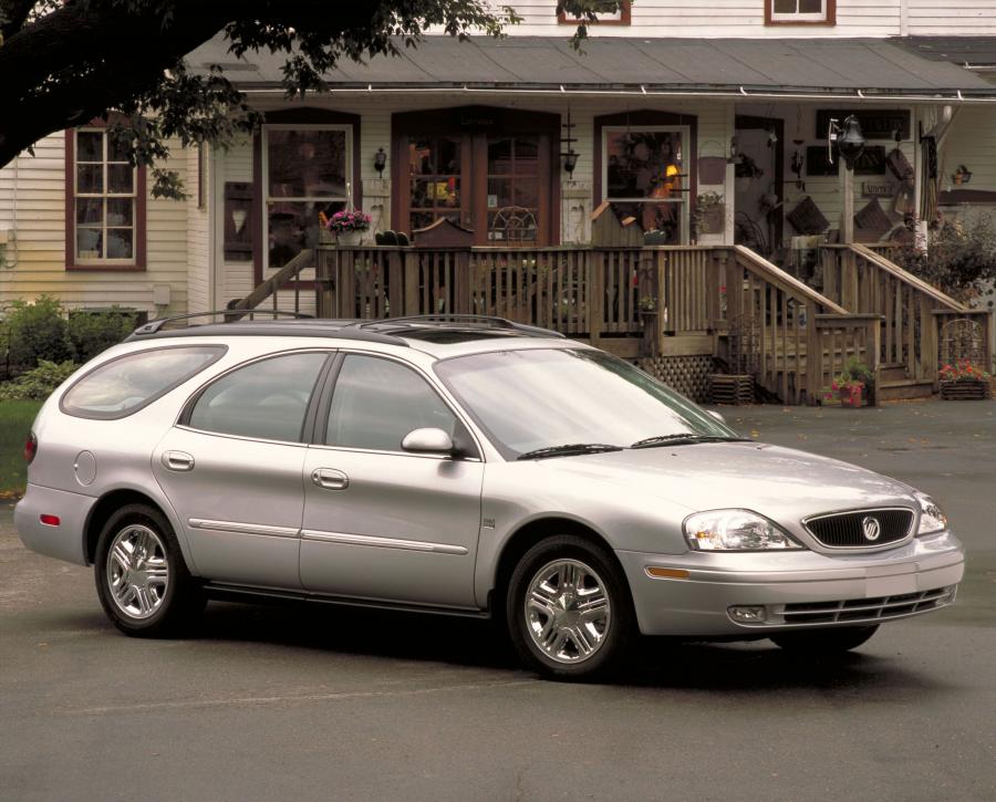  Mercury Sable Wagon 2000 года  (фото 1 из 34)